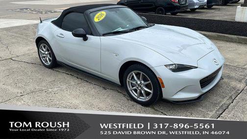 2016 Mazda MX-5 Miata Club