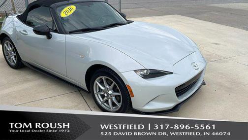 2016 Mazda MX-5 Miata Club
