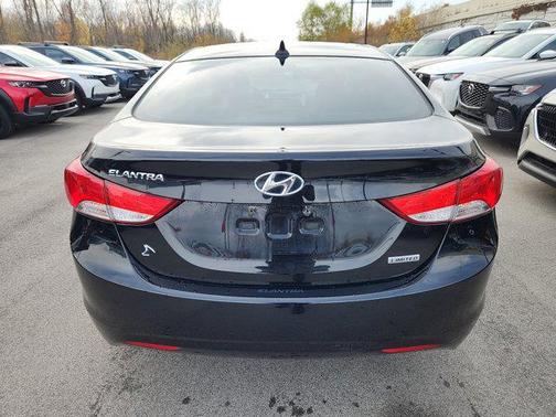 2013 Hyundai ELANTRA Limited