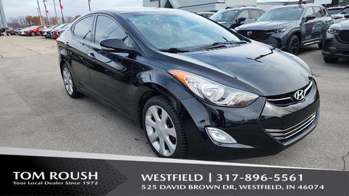 2013 Hyundai ELANTRA Limited
