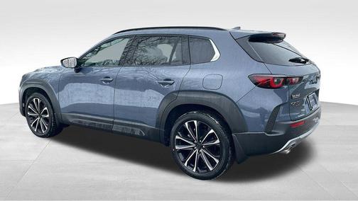 polymetal gray metallic 2026 Mazda CX-50 2.5 Turbo