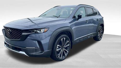 polymetal gray metallic 2026 Mazda CX-50 2.5 Turbo