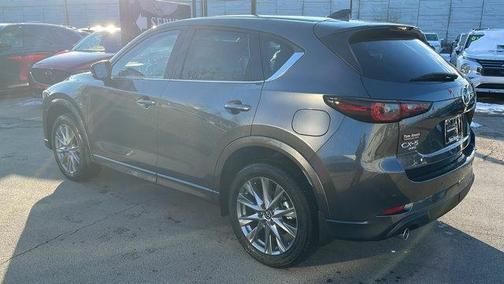 2025 Mazda CX-5 2.5 S Premium Plus Package