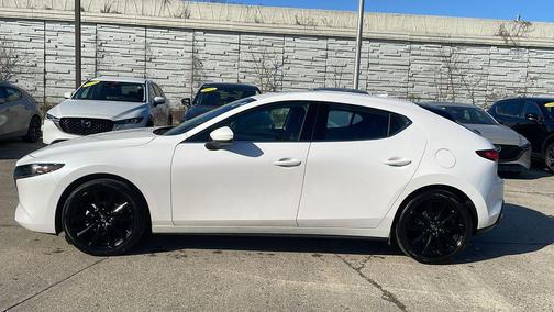 2025 Mazda Mazda3 FWD w/Premium Package