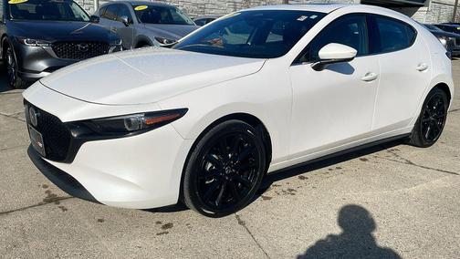 2025 Mazda Mazda3 FWD w/Premium Package