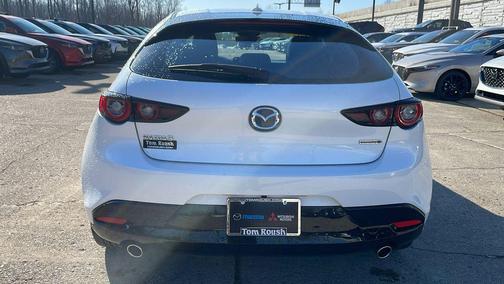 2025 Mazda Mazda3 FWD w/Premium Package