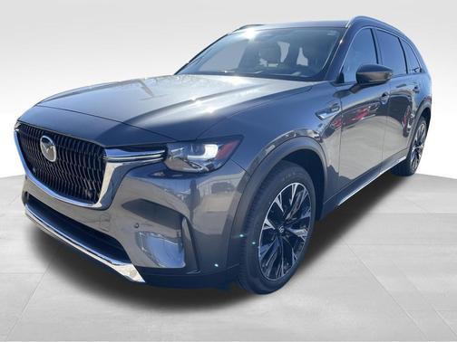 Machine Gray Metallic 2026 Mazda CX-90 PHEV Premium Plus