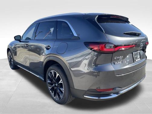 Machine Gray Metallic 2026 Mazda CX-90 PHEV Premium Plus