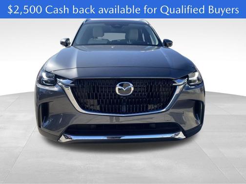 Machine Gray Metallic 2026 Mazda CX-90 PHEV Premium Plus