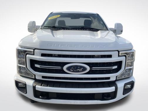 Oxford White 2022 Ford F-250 XL