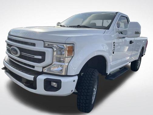 Oxford White 2022 Ford F-250 XL