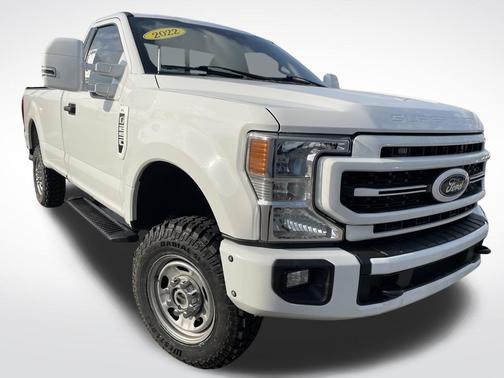Oxford White 2022 Ford F-250 XL