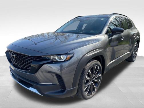 machine gray metallic 2026 Mazda CX-50 2.5 Turbo Premium Plus Package