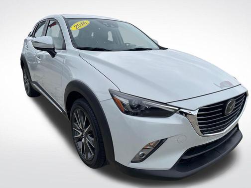 Ceramic Silver Metallic 2016 Mazda CX-3 Grand Touring
