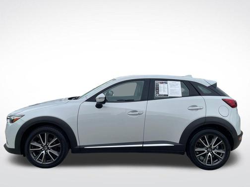Ceramic Silver Metallic 2016 Mazda CX-3 Grand Touring