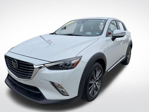 Ceramic Silver Metallic 2016 Mazda CX-3 Grand Touring