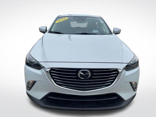 Ceramic Silver Metallic 2016 Mazda CX-3 Grand Touring