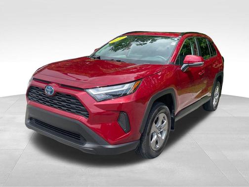 Ruby Flare Pearl 2023 Toyota RAV4 Hybrid XLE