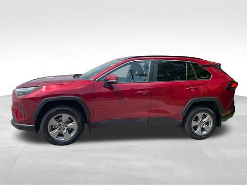 Ruby Flare Pearl 2023 Toyota RAV4 Hybrid XLE