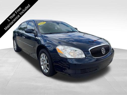 Ming Blue Metallic 2006 Buick Lucerne CXL