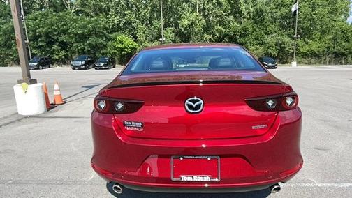 2025 Mazda Mazda3 2.5 S Select Sport
