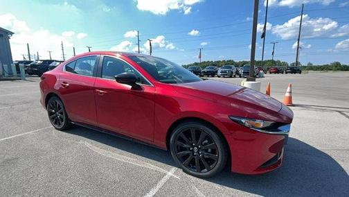 2025 Mazda Mazda3 2.5 S Select Sport