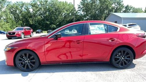 2025 Mazda Mazda3 2.5 S Select Sport