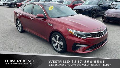 2019 Kia Optima S