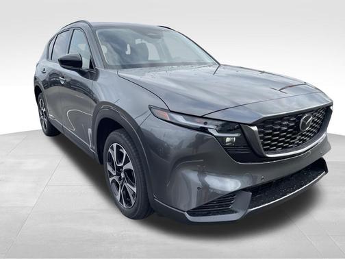 Machine Gray Metallic 2026 Mazda CX-5 2.5 S Preferred Package