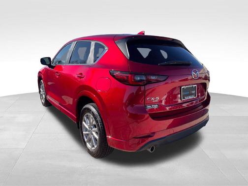Soul Red Crystal Metallic 2025 Mazda CX-5 2.5 S Select Package