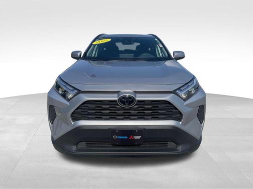 Silver Sky Metallic 2025 Toyota RAV4 XLE
