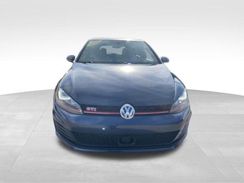Night Blue Metallic 2017 Volkswagen Golf GTI