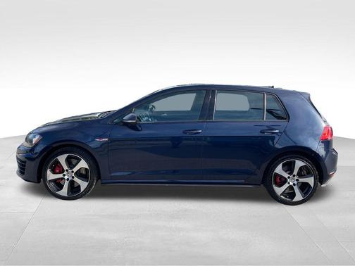 Night Blue Metallic 2017 Volkswagen Golf GTI