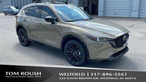 2025 Mazda CX-5 2.5 Carbon Turbo