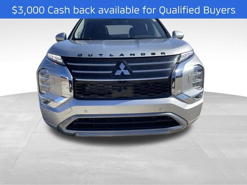 Silver Alloy 2026 Mitsubishi Outlander SEL 2.5 S-AWC