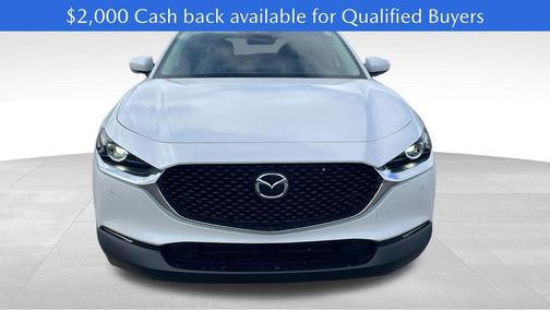 Snowflake White Pearl Mica 2026 Mazda CX-30 2.5 S Preferred Package