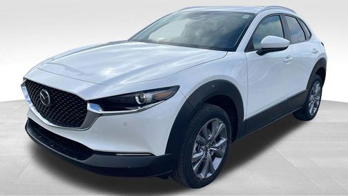 Snowflake White Pearl Mica 2026 Mazda CX-30 2.5 S Preferred Package