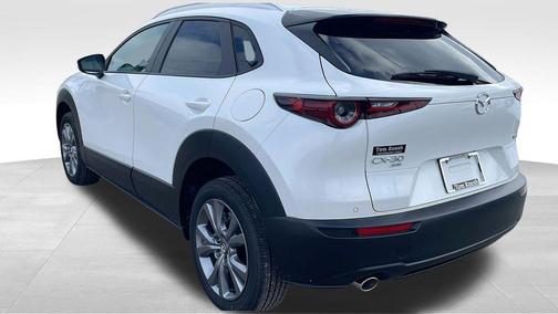 Snowflake White Pearl Mica 2026 Mazda CX-30 2.5 S Preferred Package