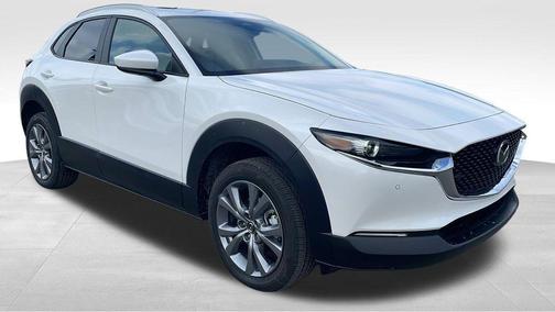 Snowflake White Pearl Mica 2026 Mazda CX-30 2.5 S Preferred Package