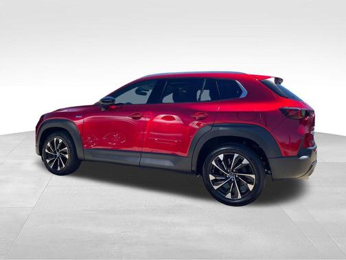 Soul Red Crystal Metallic 2025 Mazda CX-50 Hybrid Premium Plus Package