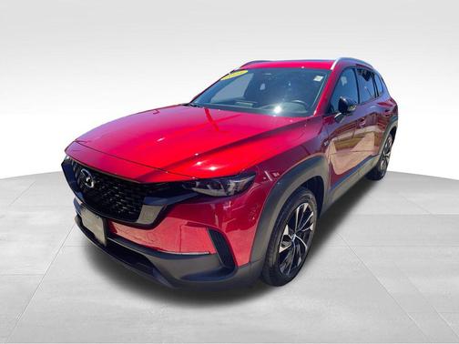 Soul Red Crystal Metallic 2025 Mazda CX-50 Hybrid Premium Plus Package