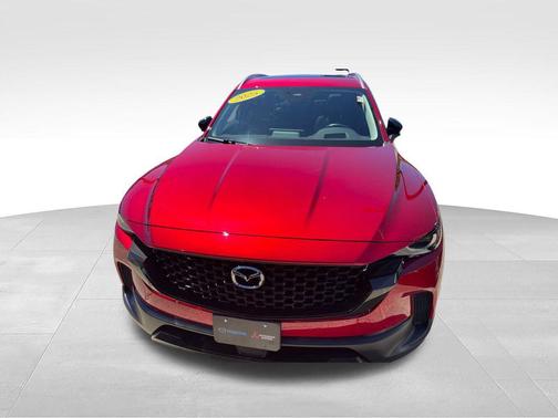Soul Red Crystal Metallic 2025 Mazda CX-50 Hybrid Premium Plus Package
