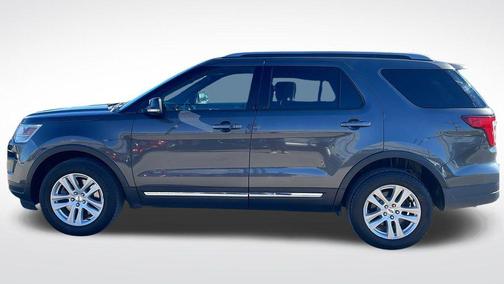 Magnetic 2018 Ford Explorer XLT