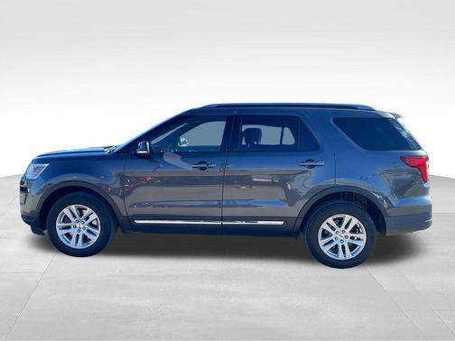 Magnetic 2018 Ford Explorer XLT