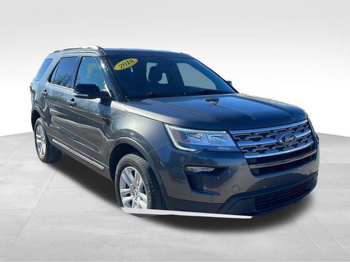 Magnetic 2018 Ford Explorer XLT