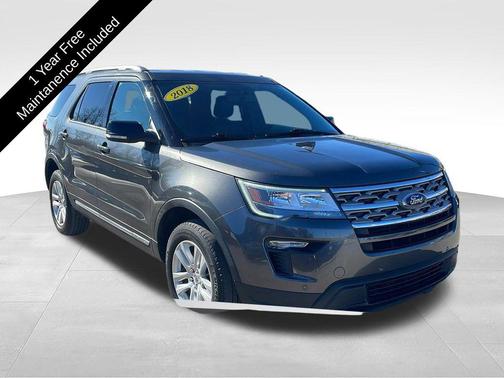 Magnetic 2018 Ford Explorer XLT