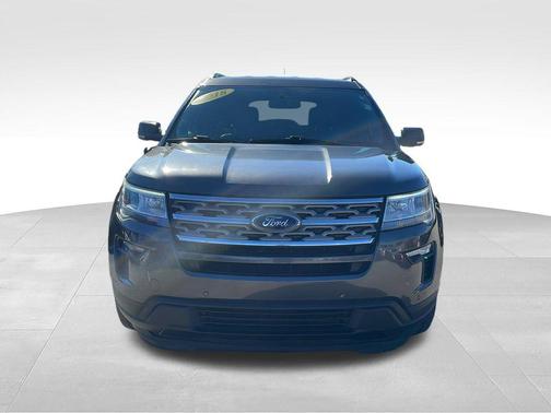 Magnetic 2018 Ford Explorer XLT