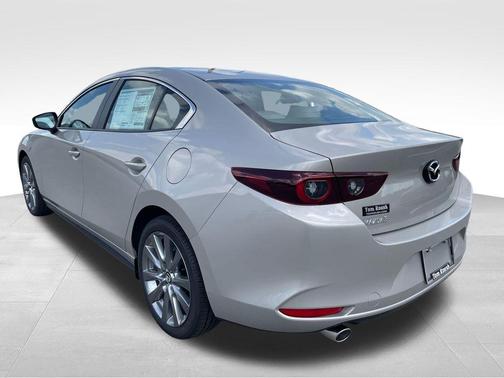 Platinum Quartz Metallic 2026 Mazda Mazda3 FWD w/Preferred Package