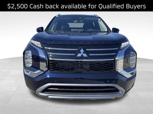 Cosmic Blue 2026 Mitsubishi Outlander SEL S-AWC