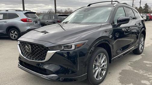 2025 Mazda CX-5 2.5 S Premium Plus Package